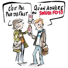 Adhérez au SNUDI FO 13